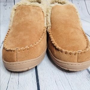 clarks mens slippers indoor outdoor